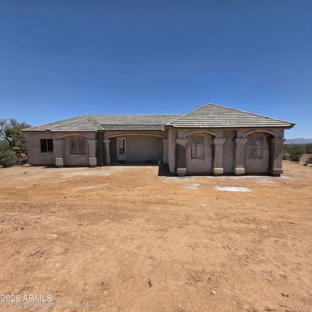 3.6 Acres of Land with Home for Sale in Hereford, Arizona