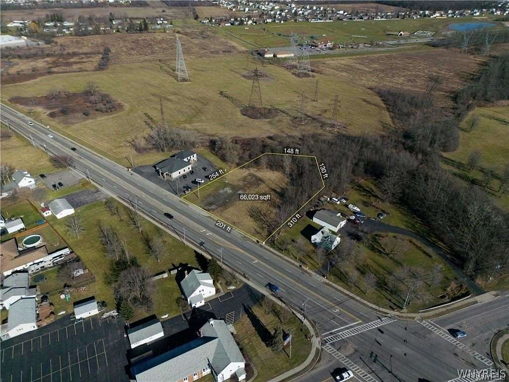 1.5 Acres of Commercial Land for Sale in Lewiston, New York