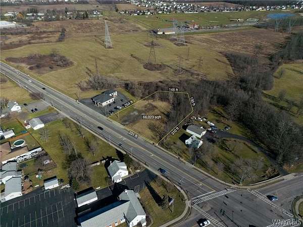 1.5 Acres of Commercial Land for Sale in Lewiston, New York