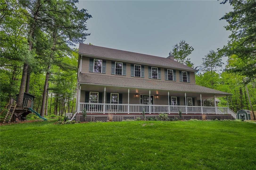 4.54 Acres of Land with Home for Sale in Corning, New York