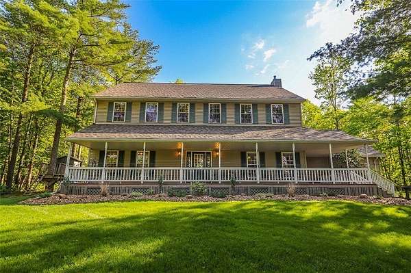 4.54 Acres of Land with Home for Sale in Corning, New York