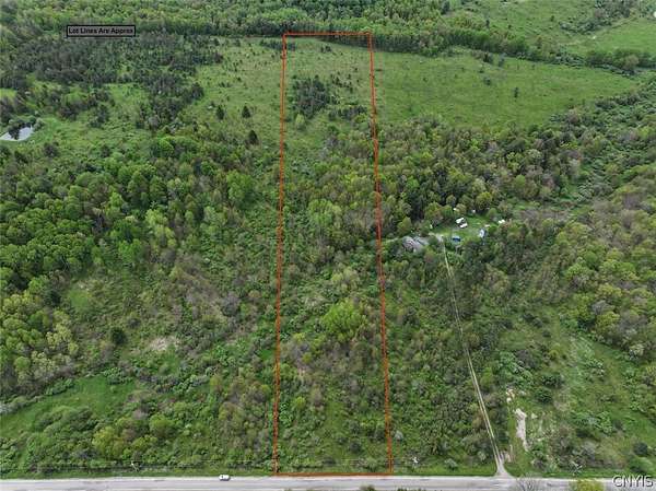 11 Acres of Recreational & Residential Land for Sale in Franklinville, New York