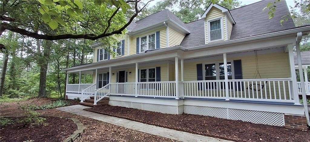 3.12 Acres of Land with Home for Sale in Conyers, Georgia