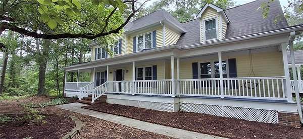 3.12 Acres of Land with Home for Sale in Conyers, Georgia