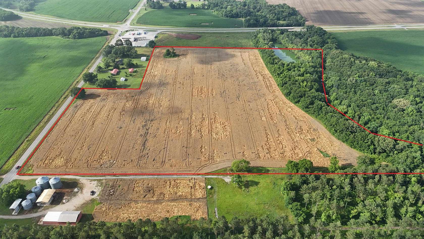 48 Acres of Land for Sale in Courtland, Alabama