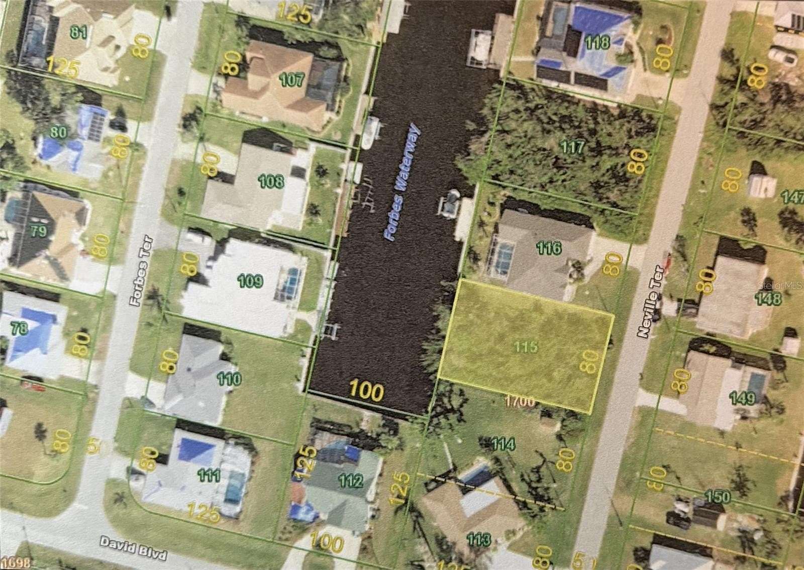 0.23 Acres of Residential Land for Sale in Port Charlotte, Florida