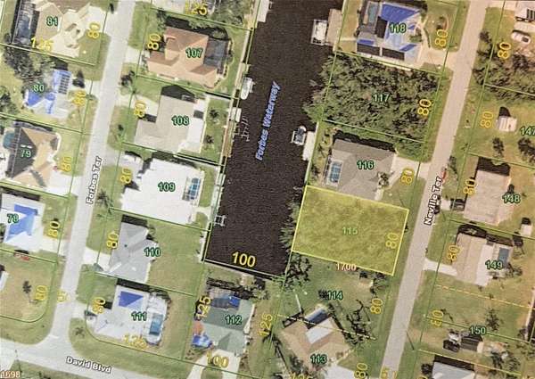 0.23 Acres of Residential Land for Sale in Port Charlotte, Florida
