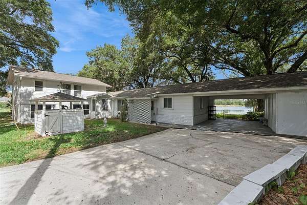 1.67 Acres of Land with Home for Sale in Orlando, Florida