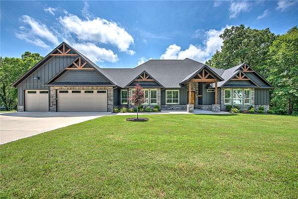 2.56 Acres of Land with Home for Sale in Bentonville, Arkansas