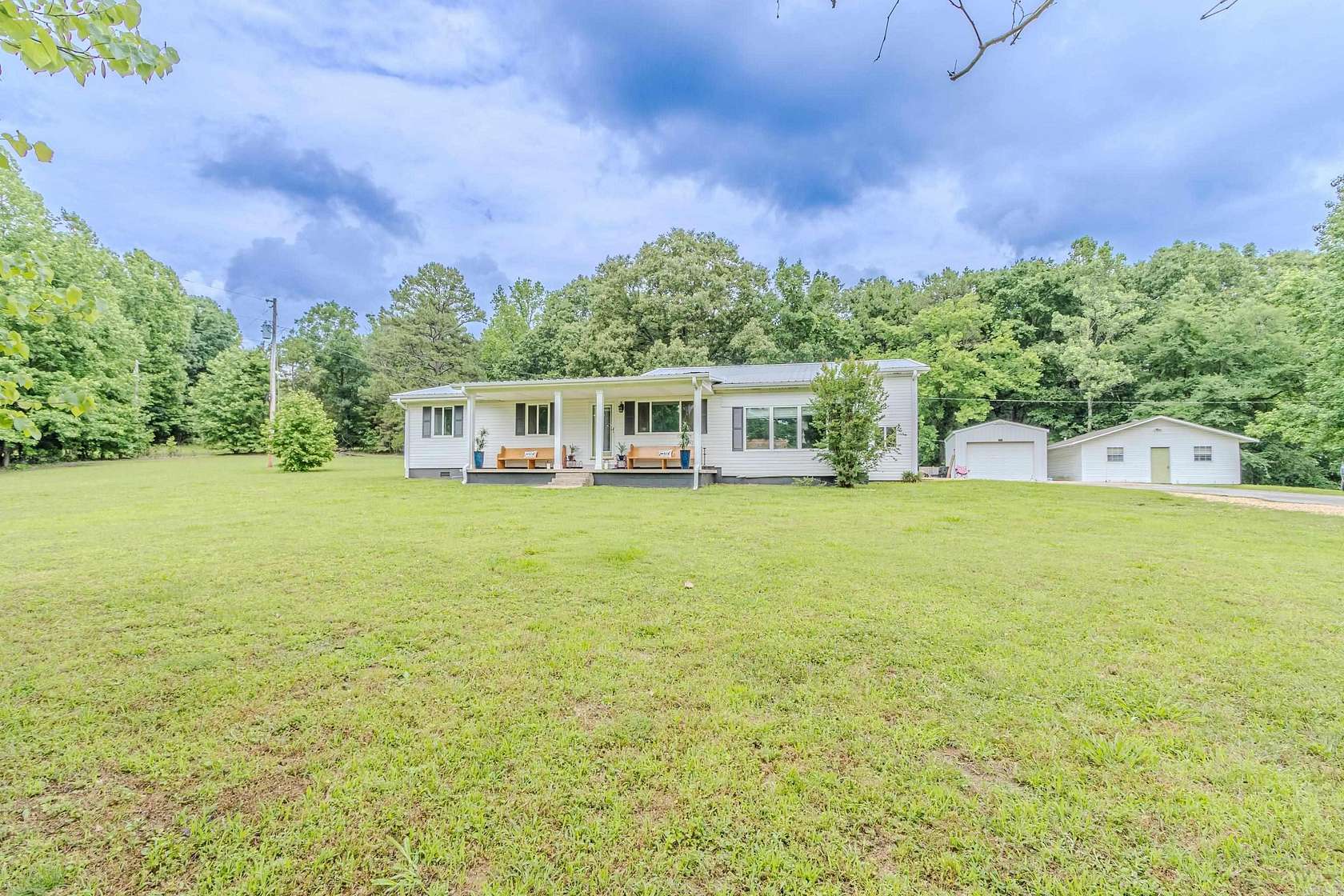 6.87 Acres of Land with Home for Sale in Paragould, Arkansas