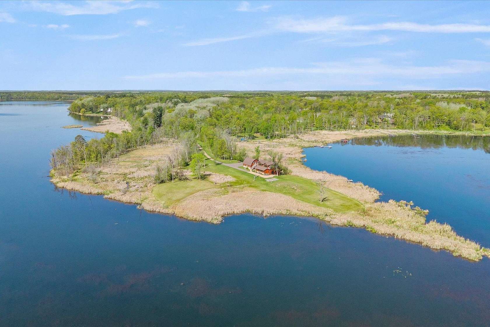 8.27 Acres of Land with Home for Sale in Crosslake, Minnesota