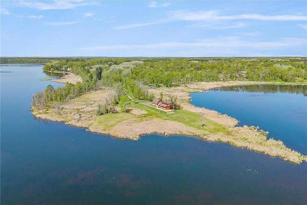 8.27 Acres of Land with Home for Sale in Crosslake, Minnesota