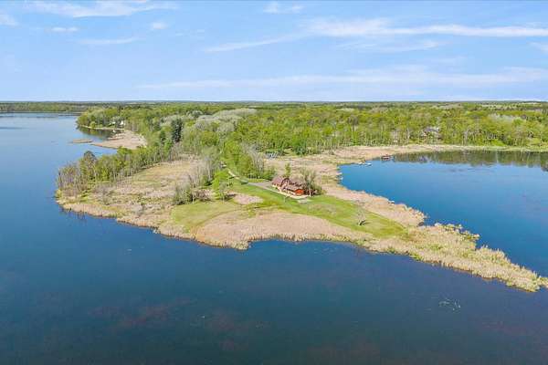 8.27 Acres of Land with Home for Sale in Crosslake, Minnesota