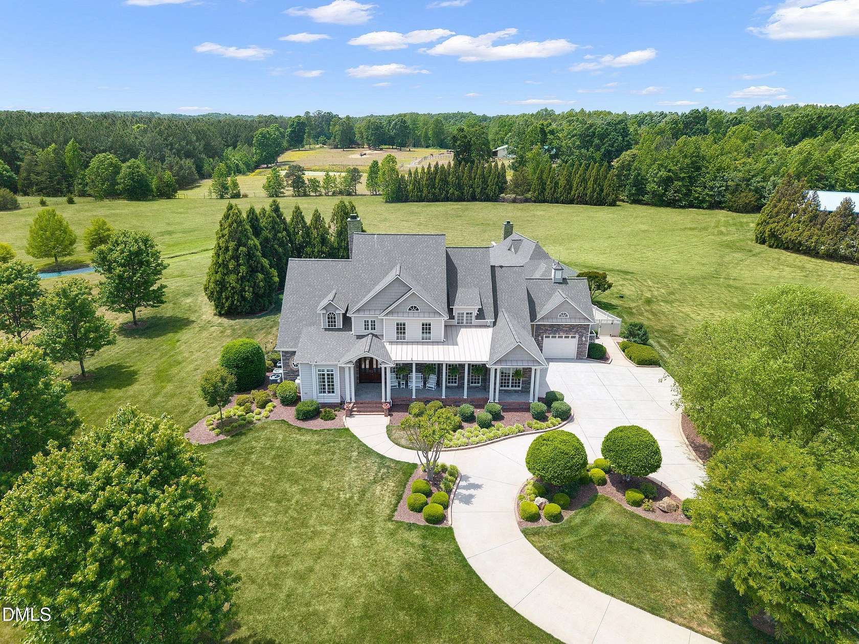 31.5 Acres of Land with Home for Sale in Climax, North Carolina