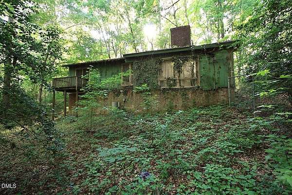 4.16 Acres of Land with Home for Sale in Pittsboro, North Carolina