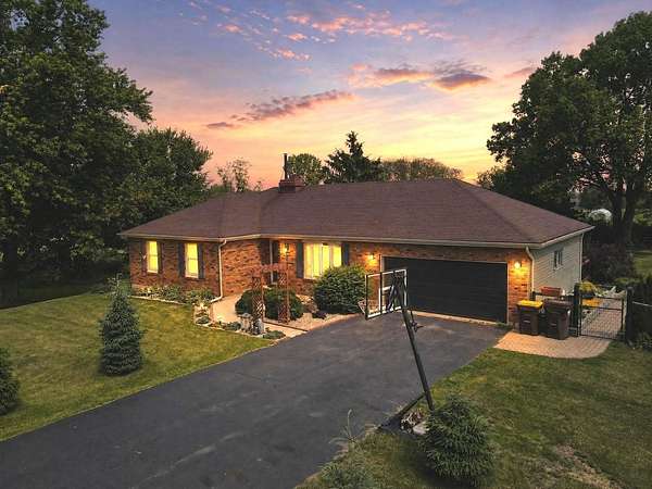 2.39 Acres of Land with Home for Sale in Union, Illinois