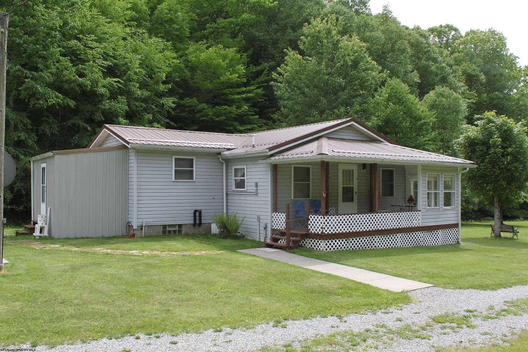 32.7 Acres of Land with Home for Sale in Webster Springs, West Virginia