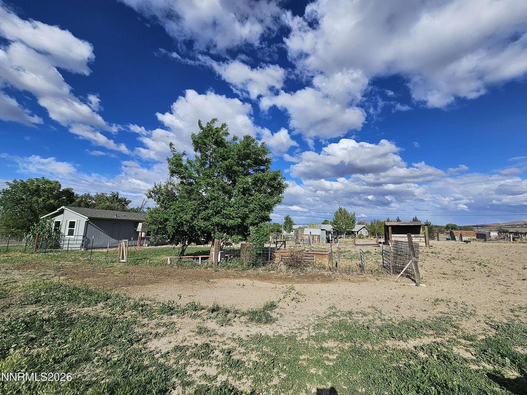2 Acres of Land with Home for Sale in Fernley, Nevada