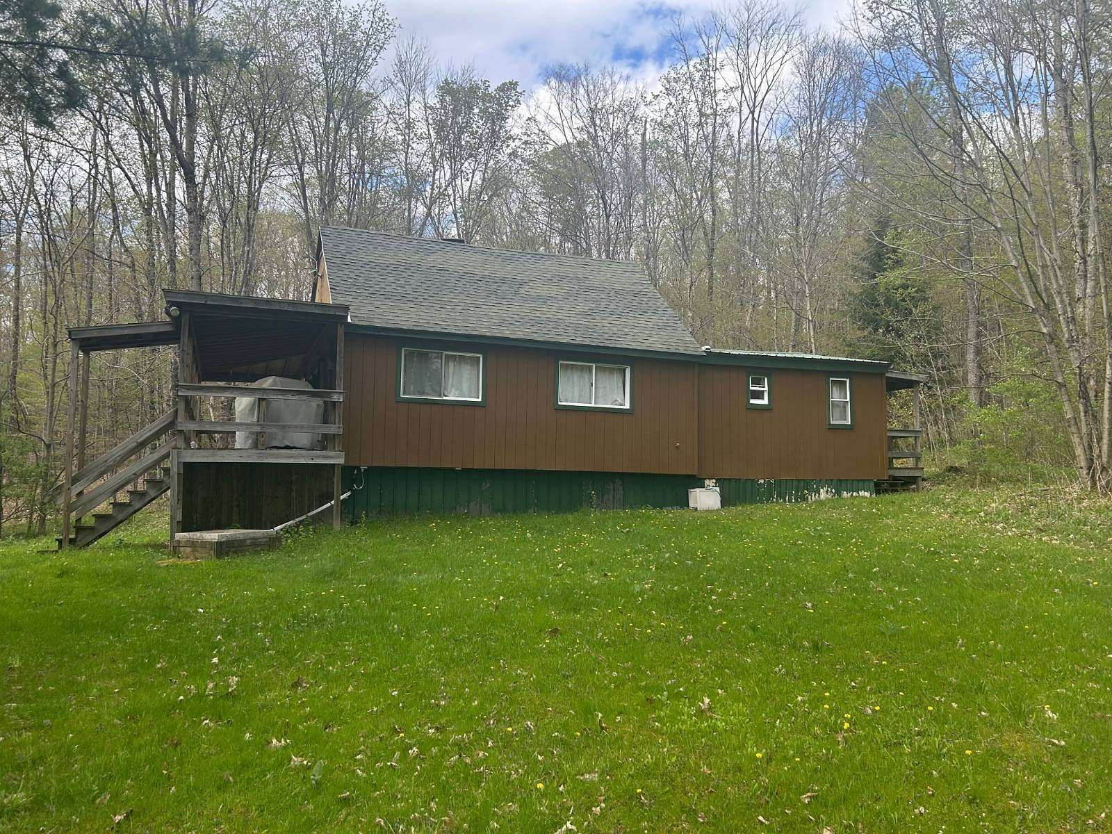 33 Acres of Recreational Land with Home for Sale in Otego, New York