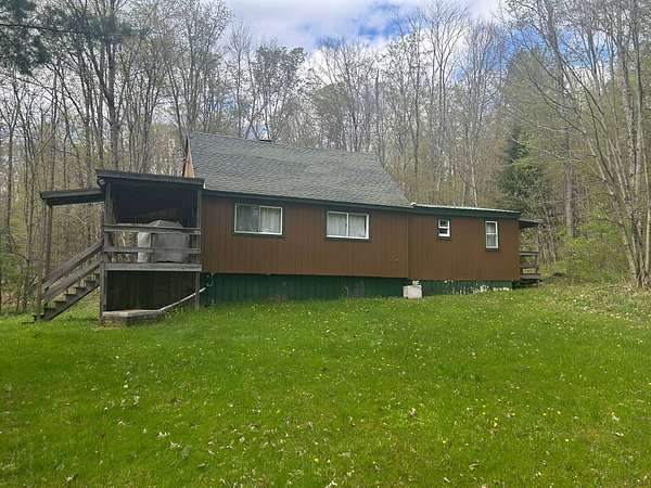 33 Acres of Recreational Land with Home for Sale in Otego, New York