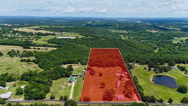 10 Acres of Residential Land for Sale in McAlester, Oklahoma