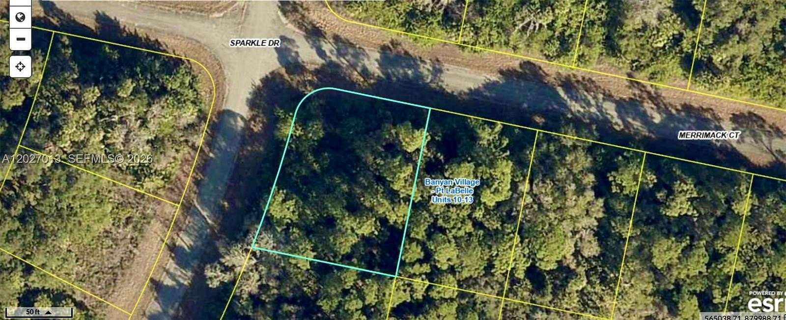 0.28 Acres of Residential Land for Sale in LaBelle, Florida