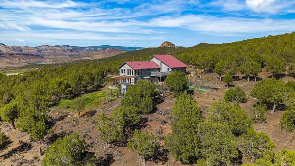 10.7 Acres of Recreational Land with Home for Sale in Mesa, Colorado
