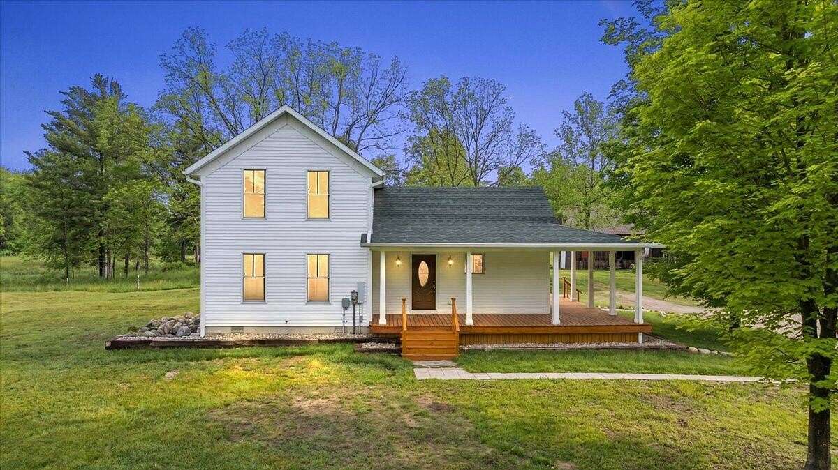 59.5 Acres of Land with Home for Sale in Grand Junction, Michigan