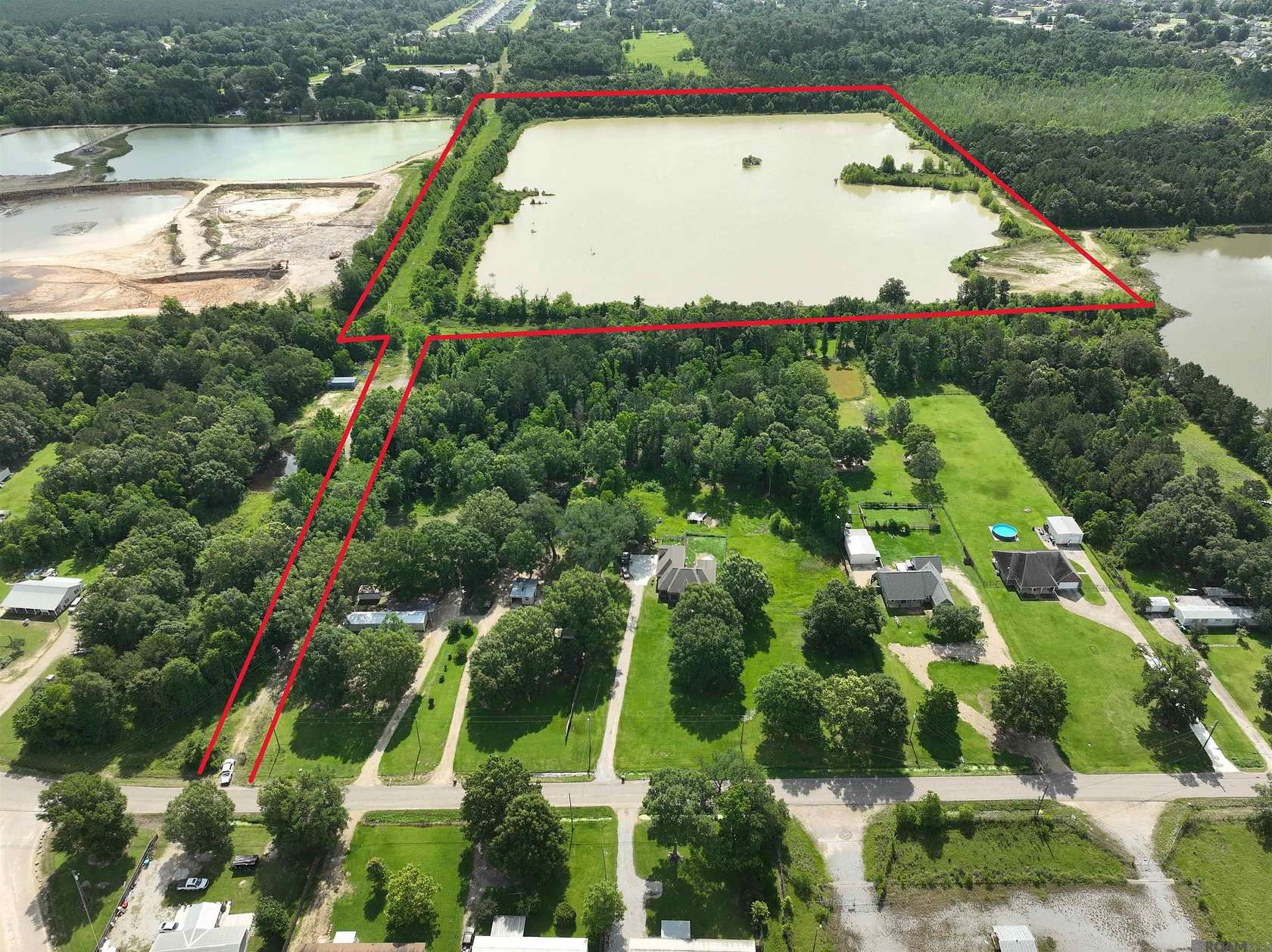 52 Acres of Recreational & Residential Land for Sale in Denham Springs, Louisiana