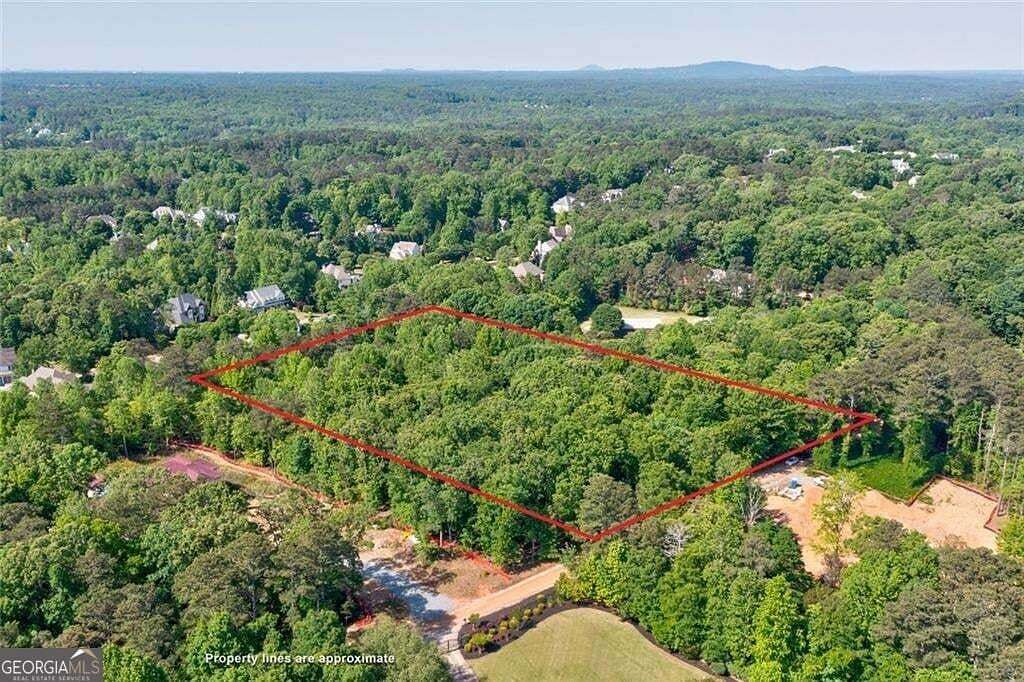 5 Acres of Land for Sale in Milton, Georgia