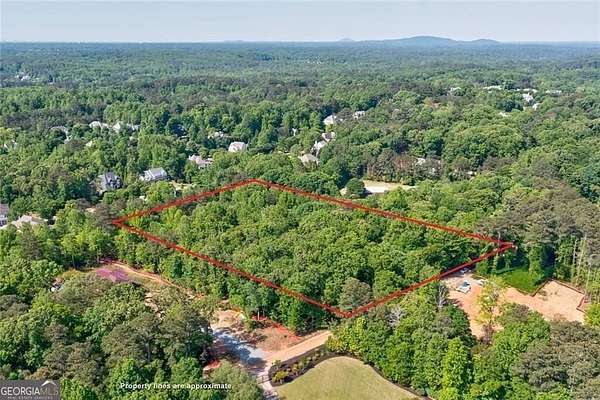 5.12 Acres of Land for Sale in Milton, Georgia