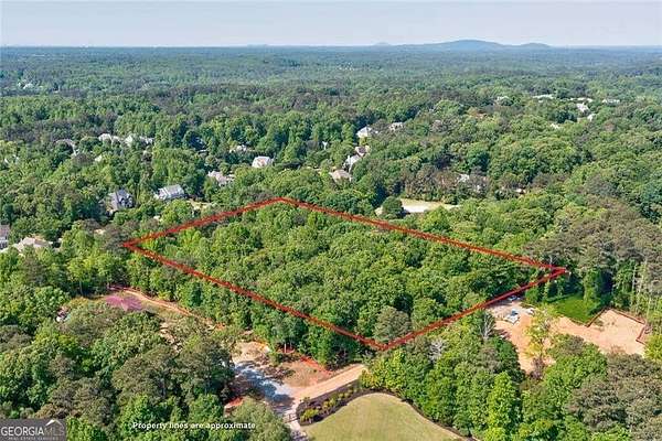 5 Acres of Land for Sale in Milton, Georgia