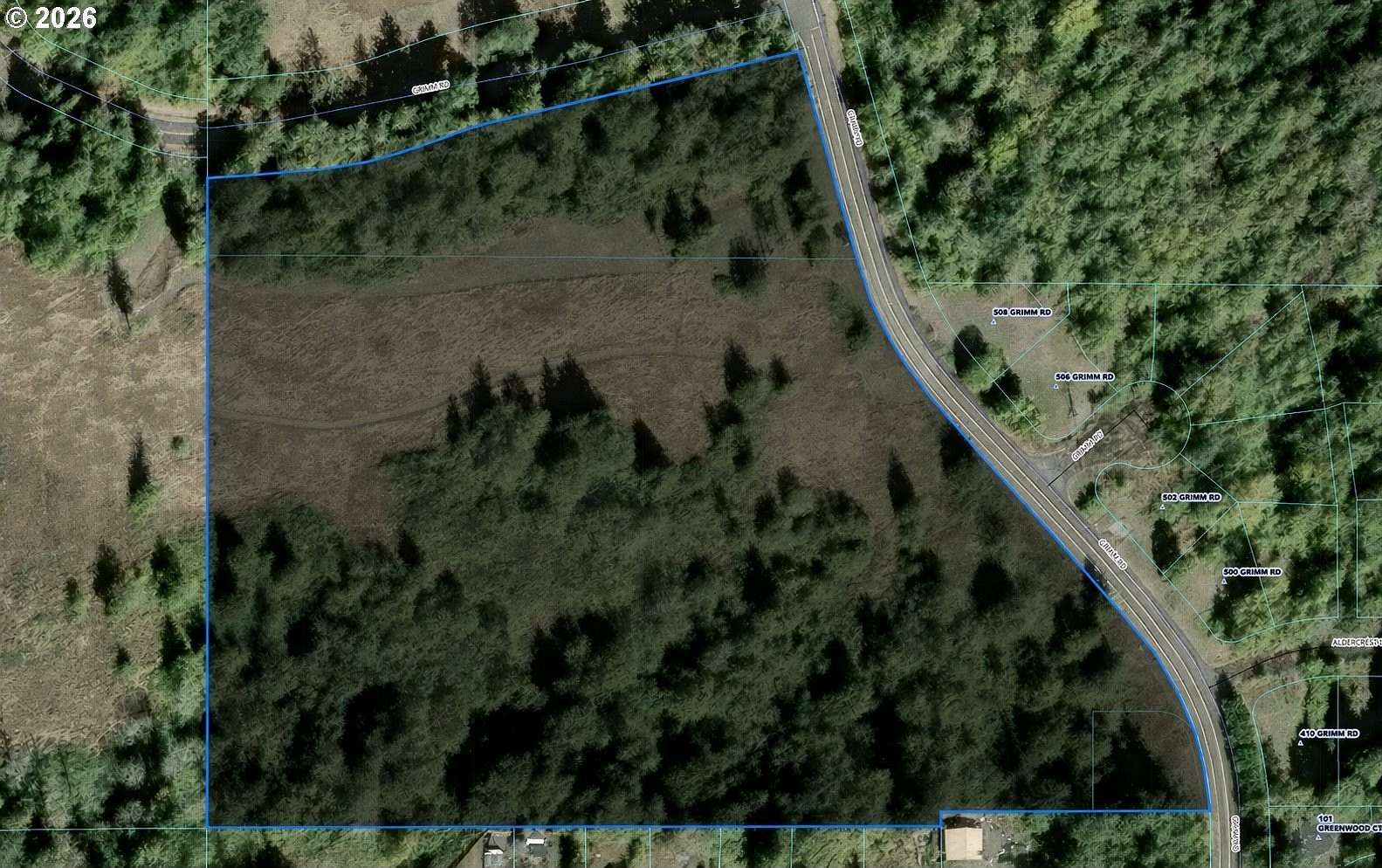 13.6 Acres of Land for Sale in Kelso, Washington