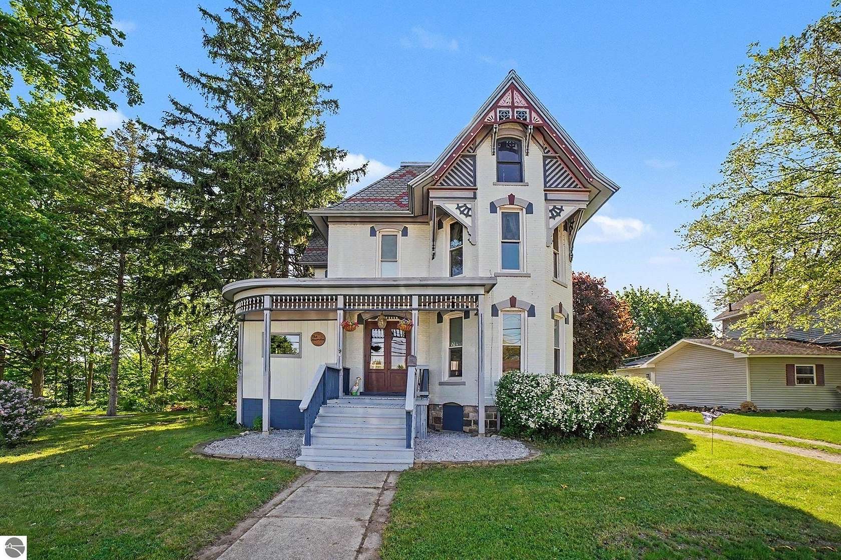83 Acres of Land with Home for Sale in St. Louis, Michigan