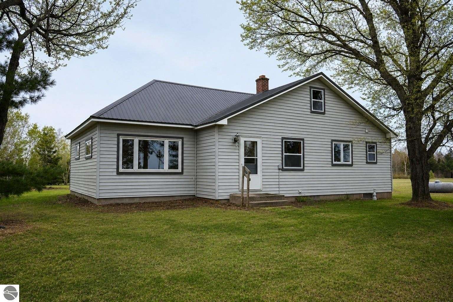 39.5 Acres of Agricultural Land with Home for Sale in Ewen, Michigan