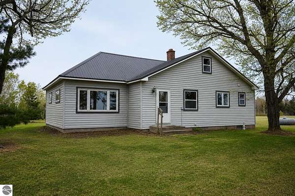39.5 Acres of Agricultural Land with Home for Sale in Ewen, Michigan