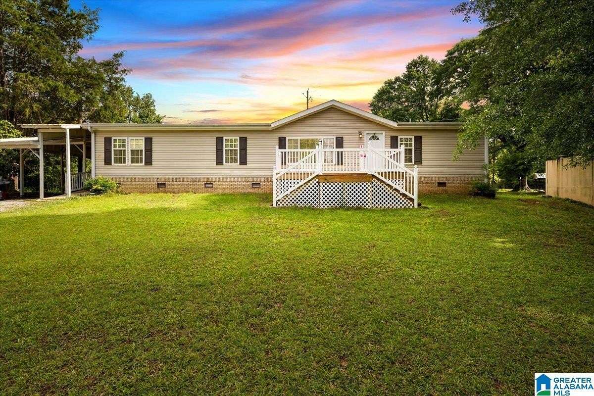 3.6 Acres of Land with Home for Sale in Locust Fork, Alabama