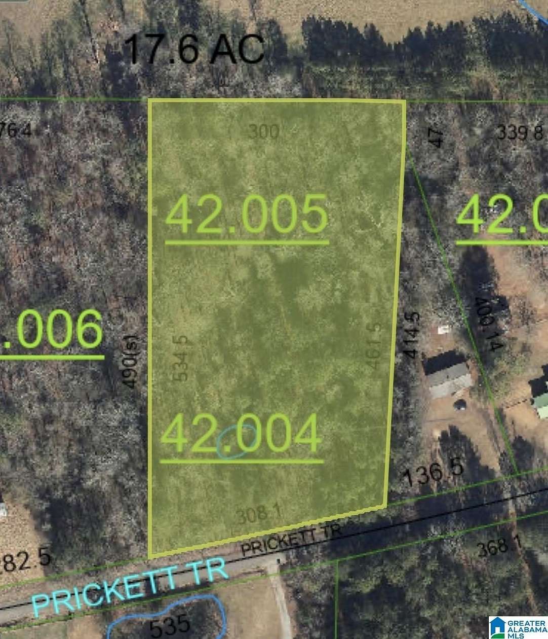3.35 Acres of Residential Land for Sale in Jacksonville, Alabama