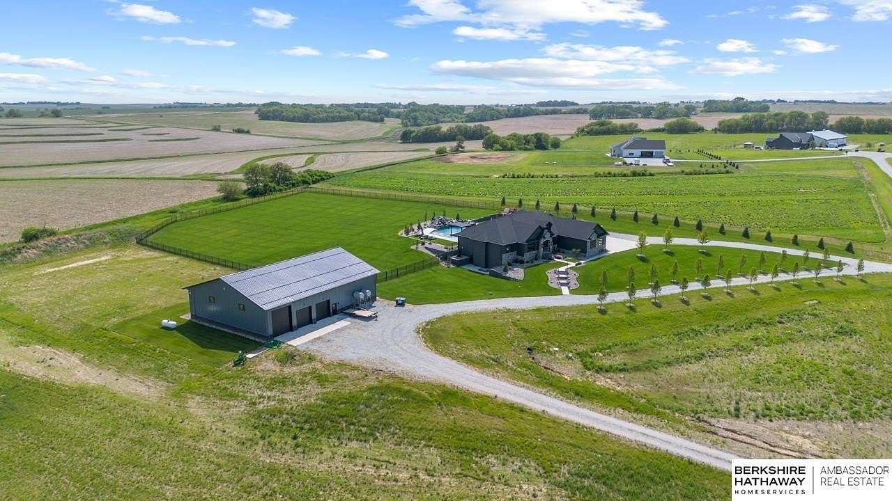 20 Acres of Land with Home for Sale in Yutan, Nebraska