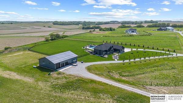 20 Acres of Land with Home for Sale in Yutan, Nebraska