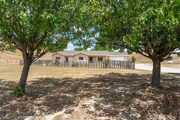 41.2 Acres of Agricultural Land with Home for Sale in San Miguel, California