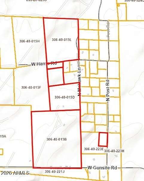 21.6 Acres of Recreational Land with Home for Sale in Paulden, Arizona