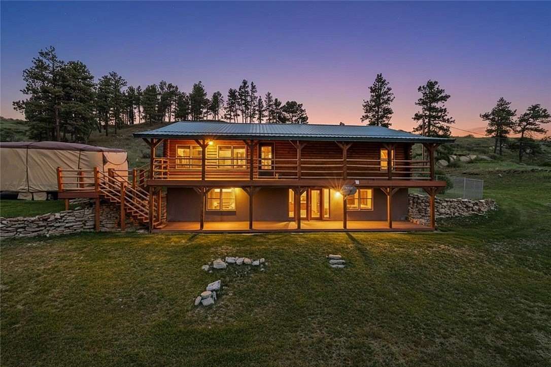 22.6 Acres of Recreational Land with Home for Sale in Roundup, Montana
