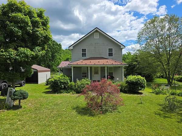 5.5 Acres of Land with Home for Sale in Lewistown, Pennsylvania