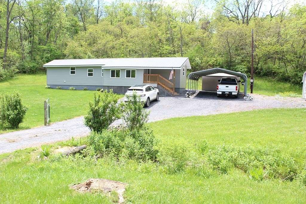 1.57 Acres of Land with Home for Sale in Huntingdon, Pennsylvania