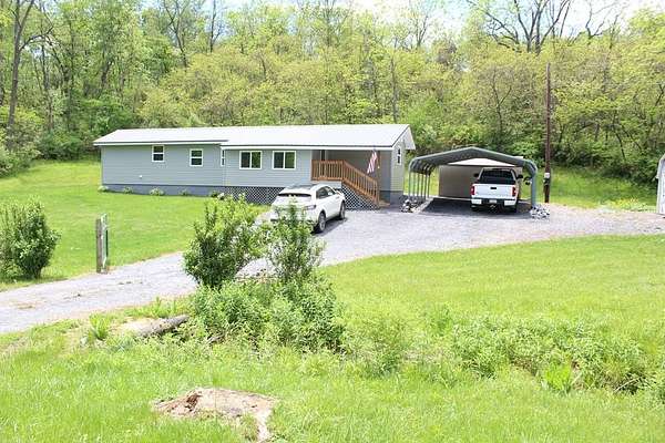 1.57 Acres of Land with Home for Sale in Huntingdon, Pennsylvania