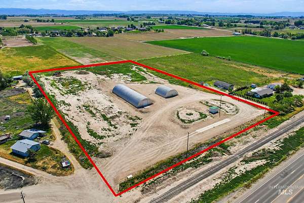 7.47 Acres of Improved Mixed-Use Land for Sale in Caldwell, Idaho