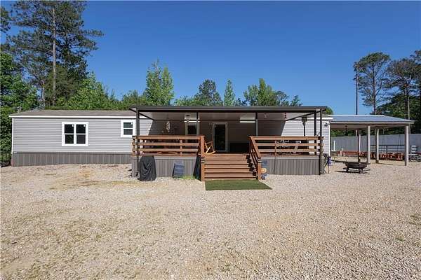21.5 Acres of Land with Home for Sale in Notasulga, Alabama