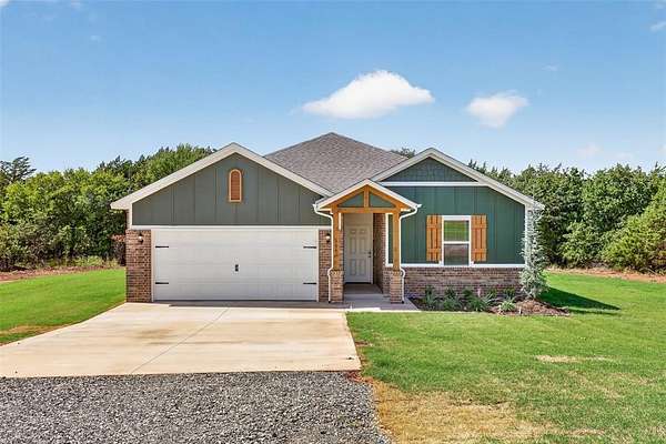 2 Acres of Land with Home for Sale in Guthrie, Oklahoma