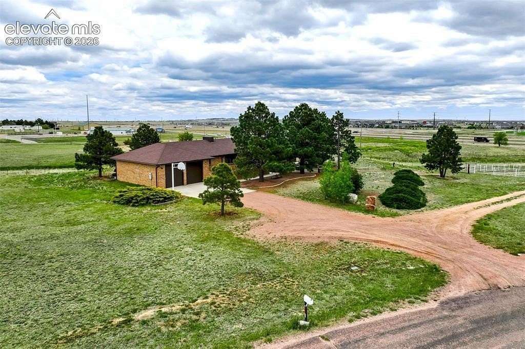 4.76 Acres of Land with Home for Sale in Colorado Springs, Colorado
